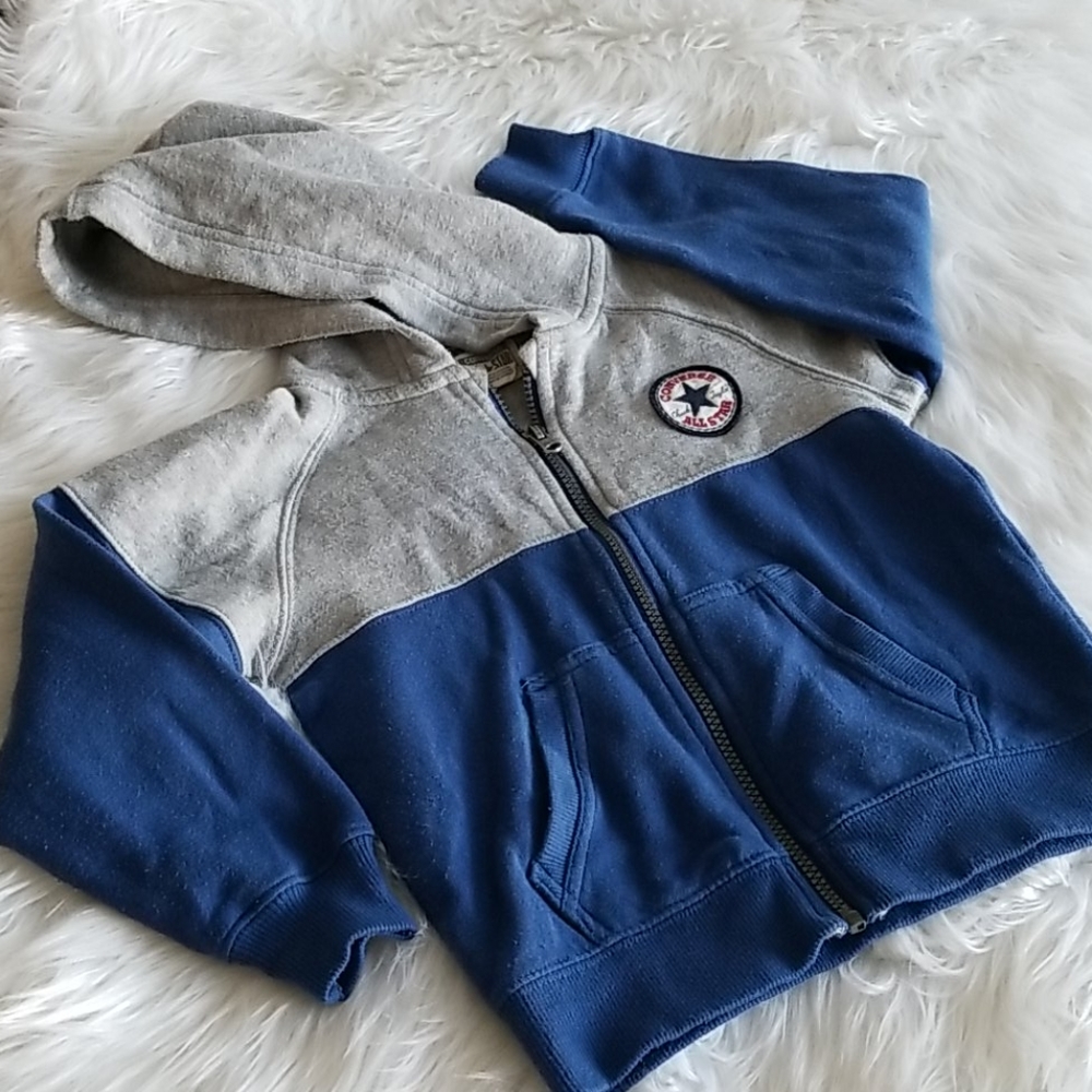 Converse Zip Front Hoodie